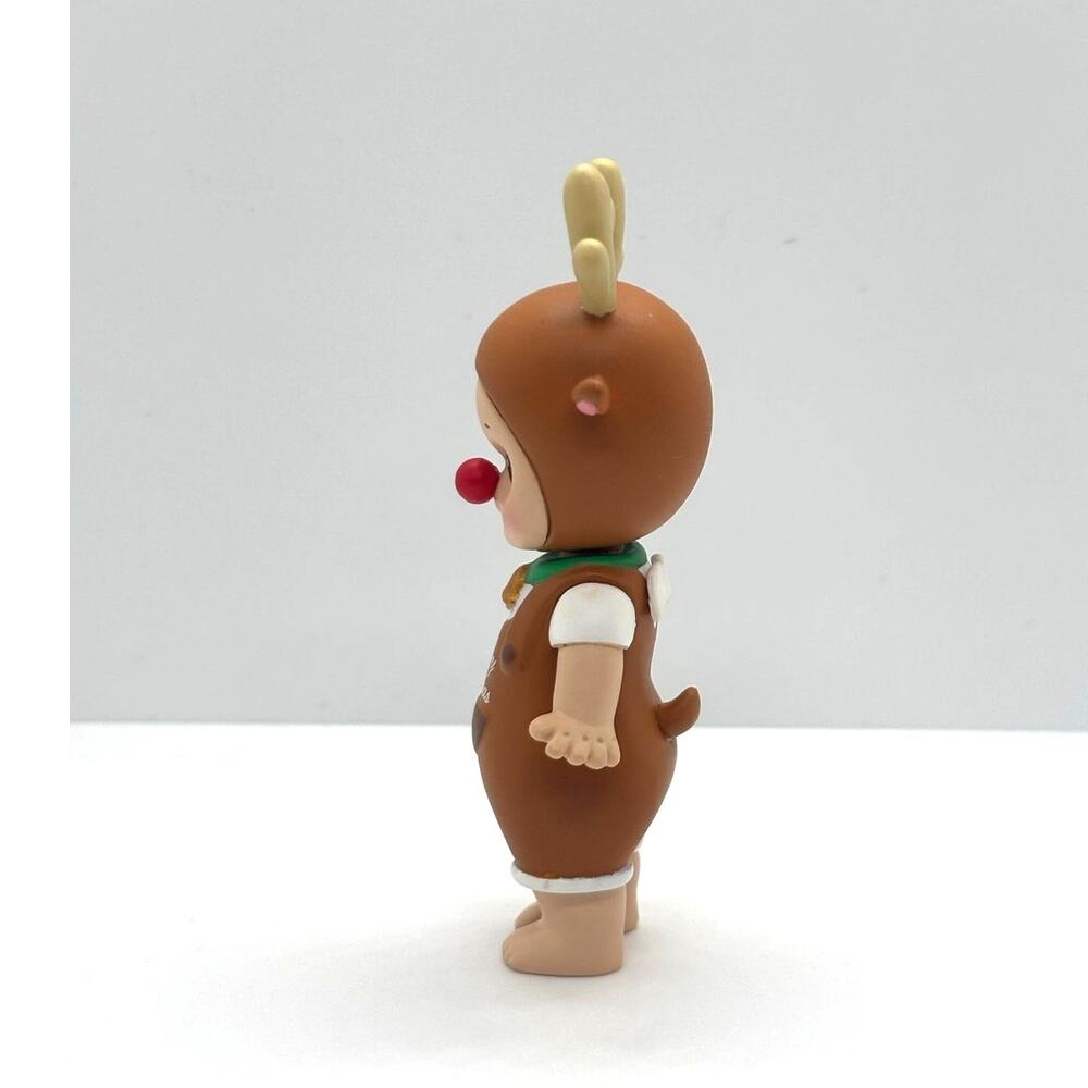 Authentic Sonny Angel Brown Reindeer, Christmas Series Mini Figure - NEW - Picture 3 of 5